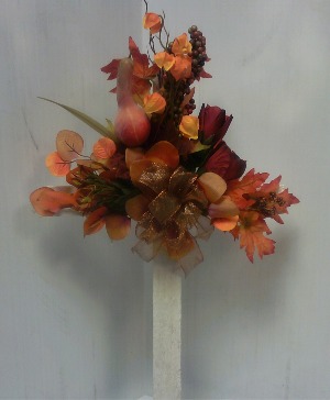 FALL WOODEN CROSS 