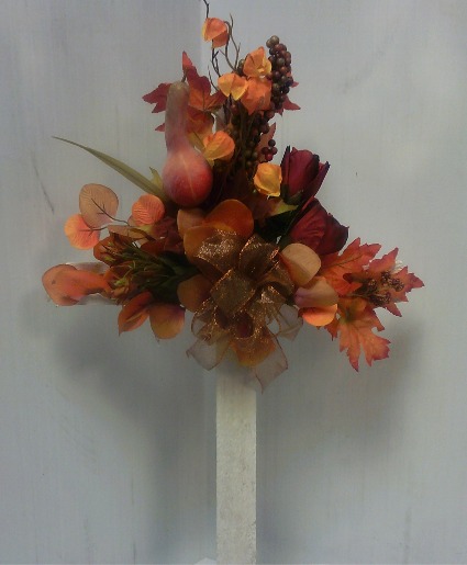 FALL WOODEN CROSS 