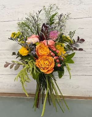 Fall Wrapped Bouquet 