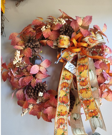 Fall wreath 3 Wreath