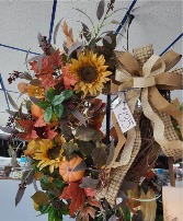 Fall wreath 4 Wreath 