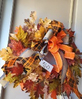 Fall wreath 6 Wreath 