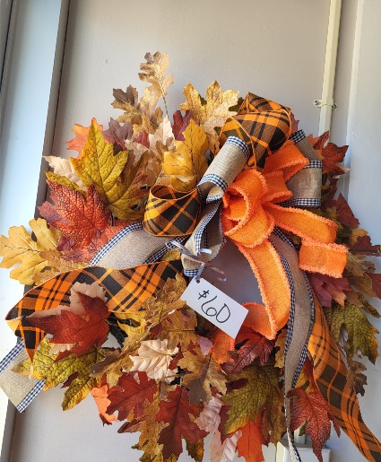 Fall wreath 6 Wreath