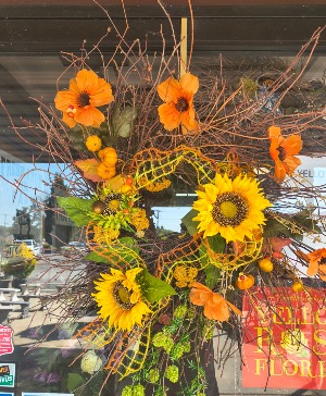 Fall Wreath  