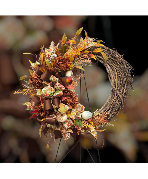 Fall wreath 