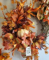 Fall wreath 7 Wreath 