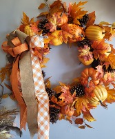 Fall wreath 8 Wreath 