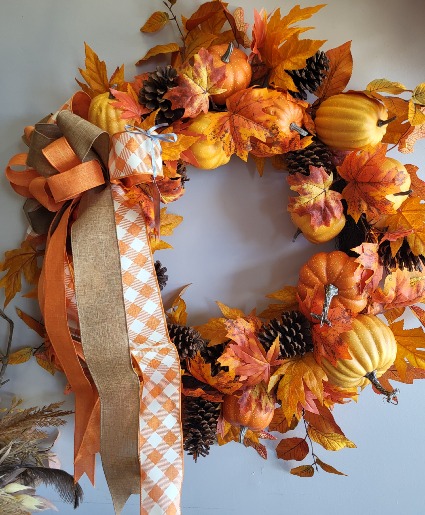 Fall wreath 8 Wreath