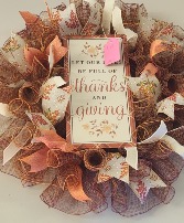 Fall Wreath by Mystical Mesh Creations Gift