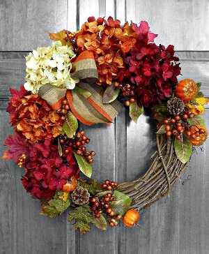 Fall Wreath (Custom) 