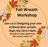Fall Wreath design class 