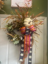Fall Wreath fall decor/front door