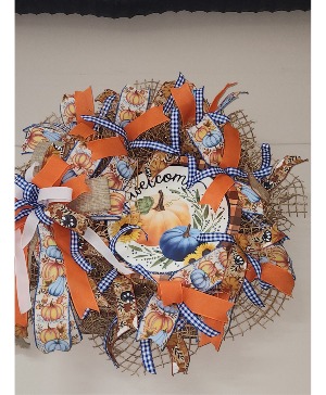 Fall Wreath Gift