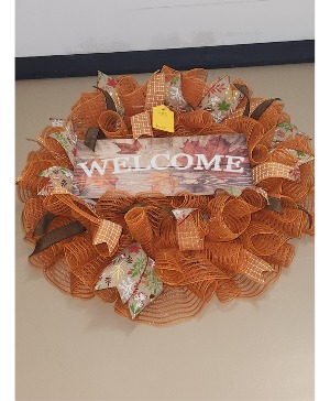 Fall Wreath Gift