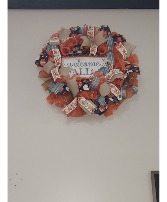 Fall Wreath Gift