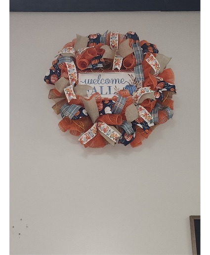 Fall Wreath Gift