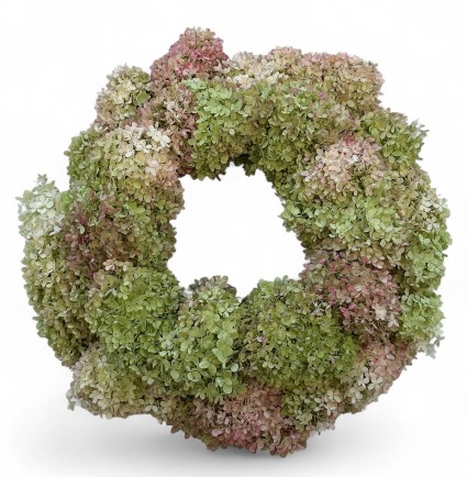 Fall Wreath- Hydrangea Outdoor & Indoor Fall Inspired