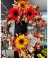 Fall Wreath Silk Wreath