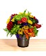 Fallen Leaves Fizz  Terracotta Arrangement