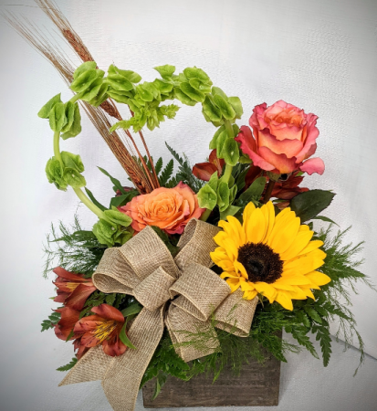 FALLING FOR YOU BOUQUET FALL THEMED