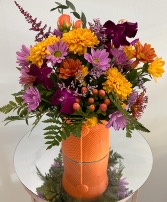 Falling for you By Enchanted Florist of Cape Coral 