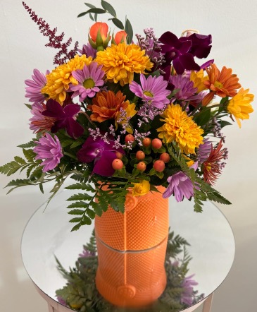Falling for you By Enchanted Florist of Cape Coral 