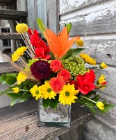 Falling For You Fresh Arrangement