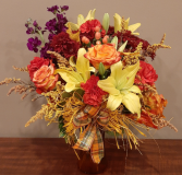 Falling For You Fresh Flower Arrangement 
