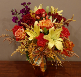 Falling For You Fresh Flower Arrangement