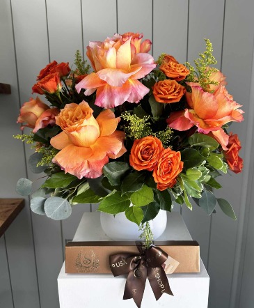 Falling For You - Premium Package in Frisco, TX | PATTI ANN'S FLOWERS Falling For You - Premium Package in Frisco, TX | PATTI ANN'S FLOWERS