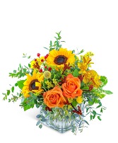 Falling in Thyme Flower Arrangement