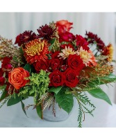 Falling into romance fall