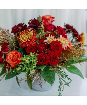 Falling into romance fall