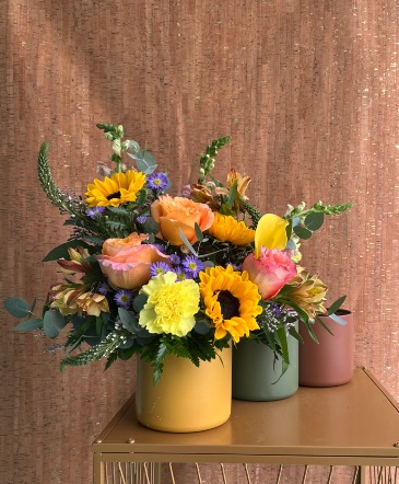 FALLING INTO SEASON FLOWER ARRANGEMENT in Hampstead, NC | Surf City Florist