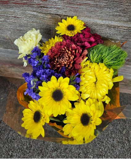 Falling Leaves Bouquet 