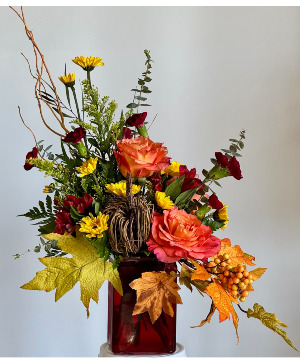 Falling Leaves Powell Florist Fall Exclusive