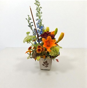 Falling Leaves SCF Original - Designed By Kelly