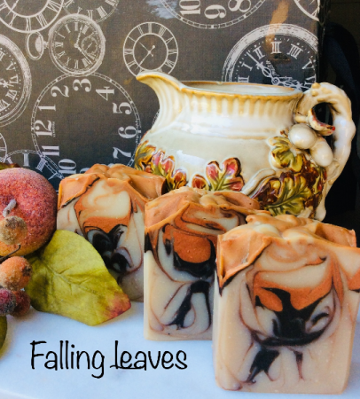 Falling Leaves Soap