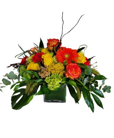 Falll colours table centrepiece in Fort Erie, ON | Gift Baskets Niagara
