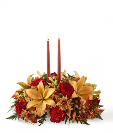 Fall'n to Thanksgiving  centerpiece