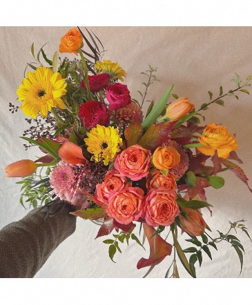 Falls Enchantment Locally Sourced Blooms in Lompoc, CA | BELLA FLORIST AND GIFTS