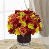 Fall's Natural Elegance Arrangement