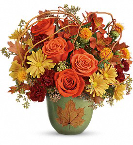 Falls Turning Leaves Bouquet 