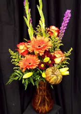 Fally Fall  Fall Arrangement 