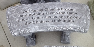 Family Chain Bench 