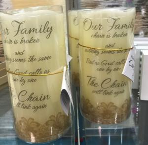 family chain candle