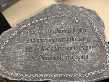 Family Chain plaque