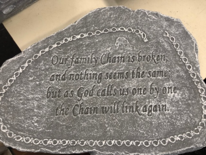 Family Chain plaque 