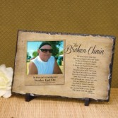 FAMILY CHAIN PLAQUE