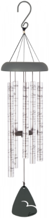 Family Chain Wind Chime Small 30" Carson Chimes